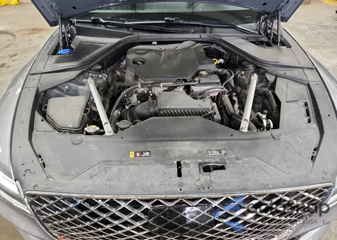 2021 Genesis G80 Base from USA, damaged, VIN KMTGB4SC1MU046167